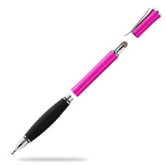 Lapiz Optico de Pantalla Tactil de Escritura de Dibujo Capacitivo Universal H03 para Asus Zenfone Max ZB663KL Rosa Roja