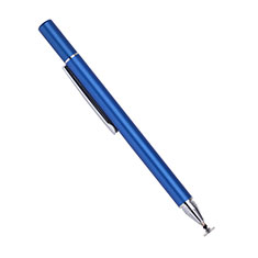 Lapiz Optico de Pantalla Tactil de Escritura de Dibujo Capacitivo Universal P12 para Accessoires Telephone Perche Selfie Azul
