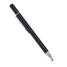 Lapiz Optico de Pantalla Tactil de Escritura de Dibujo Capacitivo Universal P12 para Handy Zubehoer Mikrofon Fuer Smartphone Negro