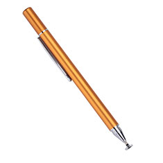 Lapiz Optico de Pantalla Tactil de Escritura de Dibujo Capacitivo Universal P12 para Sharp Aquos Zero5G basic Oro