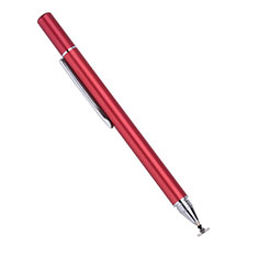 Lapiz Optico de Pantalla Tactil de Escritura de Dibujo Capacitivo Universal P12 para Apple iPhone 14 Rojo