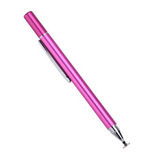 Lapiz Optico de Pantalla Tactil de Escritura de Dibujo Capacitivo Universal P12 para Samsung Galaxy S23 5G Rosa Roja