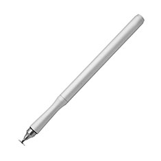 Lapiz Optico de Pantalla Tactil de Escritura de Dibujo Capacitivo Universal P13 para Vivo V27 Pro 5G Plata