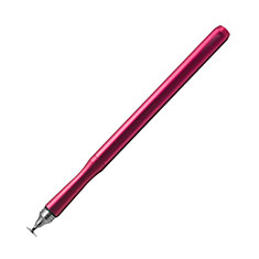 Lapiz Optico de Pantalla Tactil de Escritura de Dibujo Capacitivo Universal P13 para Handy Zubehoer Mikrofon Fuer Smartphone Rosa Roja