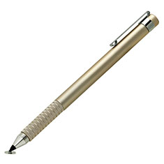 Lapiz Optico de Pantalla Tactil de Escritura de Dibujo Capacitivo Universal P14 para Wiko U Pulse Oro