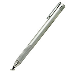 Lapiz Optico de Pantalla Tactil de Escritura de Dibujo Capacitivo Universal P14 para Sharp Aquos R7s Plata