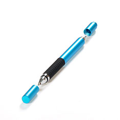 Lapiz Optico de Pantalla Tactil de Escritura de Dibujo Capacitivo Universal P15 para Oppo Realme X Azul Cielo
