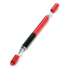 Lapiz Optico de Pantalla Tactil de Escritura de Dibujo Capacitivo Universal P15 para Sharp Aquos Zero5G basic Rojo