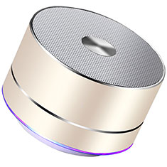 Mini Altavoz Portatil Bluetooth Inalambrico Altavoces Estereo K01 para Accessories Da Cellulare Auricolari E Cuffia Oro