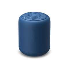 Mini Altavoz Portatil Bluetooth Inalambrico Altavoces Estereo K02 para Oppo A1x 5G Azul