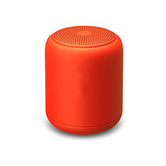 Mini Altavoz Portatil Bluetooth Inalambrico Altavoces Estereo K02 para Sharp Aquos R6 Rojo