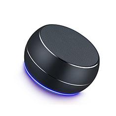 Mini Altavoz Portatil Bluetooth Inalambrico Altavoces Estereo para Sony Xperia 10 IV SOG07 Negro