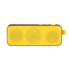 Mini Altavoz Portatil Bluetooth Inalambrico Altavoces Estereo S12 para Asus ROG Phone 5s Amarillo