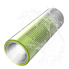 Mini Altavoz Portatil Bluetooth Inalambrico Altavoces Estereo S15 para Motorola Moto G4 Verde