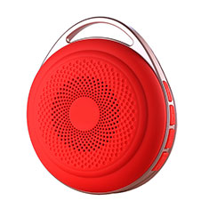 Mini Altavoz Portatil Bluetooth Inalambrico Altavoces Estereo S20 para Sharp Aquos R6 Rojo