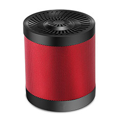 Mini Altavoz Portatil Bluetooth Inalambrico Altavoces Estereo S21 para Realme 6s Rojo