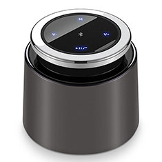Mini Altavoz Portatil Bluetooth Inalambrico Altavoces Estereo S26 para Sony Xperia 10 IV SOG07 Negro