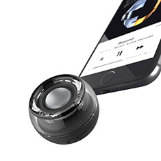 Mini Altavoz Portatil Bluetooth Inalambrico Altavoces Estereo S28 para Asus ROG Phone 5s Negro