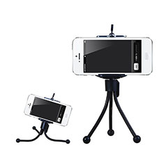 Palo Selfie Stick Bluetooth Disparador Remoto Extensible Universal S25 para Samsung Galaxy M02 Negro