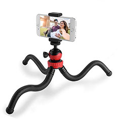 Palo Selfie Stick Tripode Bluetooth Disparador Remoto Extensible Universal T01 para Motorola Moto G4 Negro