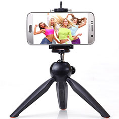 Palo Selfie Stick Tripode Bluetooth Disparador Remoto Extensible Universal T05 para Motorola Moto G10 Power Negro