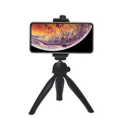 Palo Selfie Stick Tripode Bluetooth Disparador Remoto Extensible Universal T07 para Samsung S5750 Wave 575 Negro
