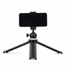 Palo Selfie Stick Tripode Bluetooth Disparador Remoto Extensible Universal T14 para Samsung S5750 Wave 575 Negro