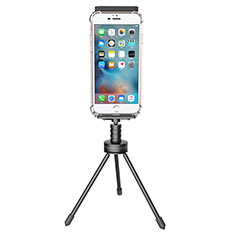 Palo Selfie Stick Tripode Bluetooth Disparador Remoto Extensible Universal T17 para Samsung Galaxy M02 Negro