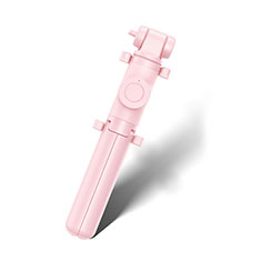 Palo Selfie Stick Tripode Bluetooth Disparador Remoto Extensible Universal T29 Rosa