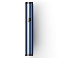 Palo Selfie Stick Tripode Bluetooth Disparador Remoto Extensible Universal T31 para Accessoires Telephone Mini Haut Parleur Azul