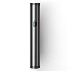 Palo Selfie Stick Tripode Bluetooth Disparador Remoto Extensible Universal T31 para Wiko Rainbow Up 4G Negro