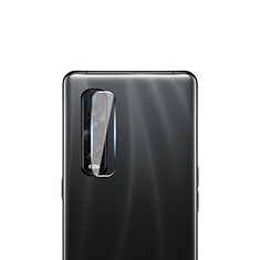 Protector de la Camara Cristal Templado C01 para Oppo Find X2 Pro Claro