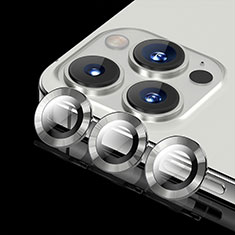 Protector de la Camara Cristal Templado C08 para Apple iPhone 14 Pro Max Plata