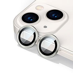 Protector de la Camara Cristal Templado C10 para Apple iPhone 13 Plata