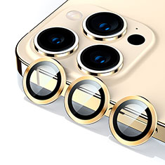 Protector de la Camara Cristal Templado C10 para Apple iPhone 16 Pro Max Oro