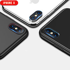 Protector de la Camara Cristal Templado F05 para Apple iPhone X Claro