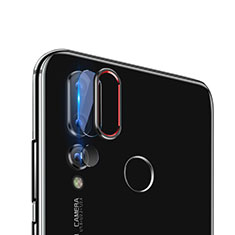 Protector de la Camara Cristal Templado para Huawei Nova 4 Rojo y Negro