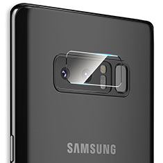 Protector de la Camara Cristal Templado R01 para Samsung Galaxy Note 8 Duos N950F Claro