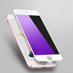 Protector de Pantalla Cristal Templado Anti luz azul L03 para Apple iPhone 6 Blanco