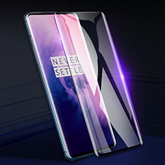 Protector de Pantalla Cristal Templado Integral Anti luz azul para OnePlus 7T Pro 5G Negro