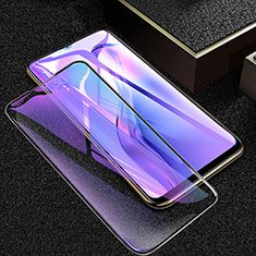 Protector de Pantalla Cristal Templado Integral Anti luz azul para Oppo A8 Negro