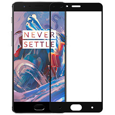 Protector de Pantalla Cristal Templado Integral F02 para OnePlus 3T Negro