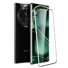 Protector de Pantalla Cristal Templado Integral F02 para Oppo Find X6 5G Negro