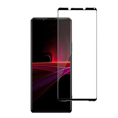 Protector de Pantalla Cristal Templado Integral F02 para Sony Xperia 1 IV Negro