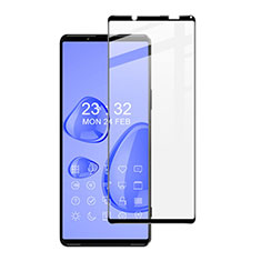 Protector de Pantalla Cristal Templado Integral F02 para Sony Xperia 10 III SOG04 Negro