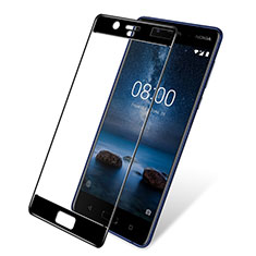 Protector de Pantalla Cristal Templado Integral F03 para Nokia 8 Negro