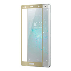 Protector de Pantalla Cristal Templado Integral F03 para Sony Xperia XZ2 Premium Oro