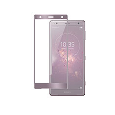 Protector de Pantalla Cristal Templado Integral F03 para Sony Xperia XZ2 Premium Oro Rosa