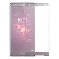 Protector de Pantalla Cristal Templado Integral F04 para Sony Xperia XZ2 Oro Rosa