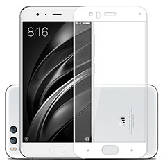 Protector de Pantalla Cristal Templado Integral F04 para Xiaomi Mi 6 Blanco